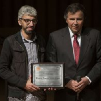 Foto Premio José Fernando Escobar a la investigación en matemáticas